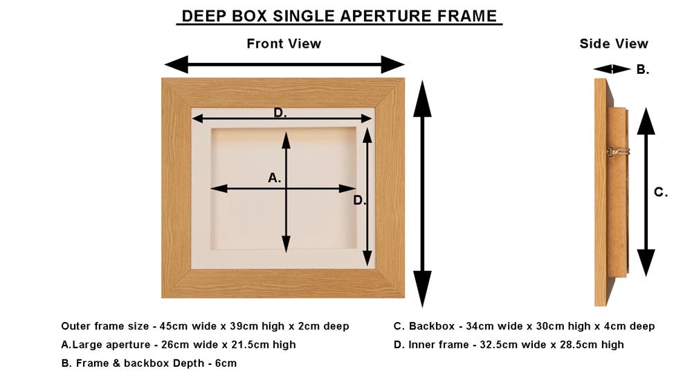 Single Frame Sizes